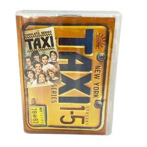 Taxi Complete Series DVD Set First, Second, Third Seasons New Unopened